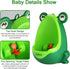 Cute Frog Potty Training Urinal for Boys - Green