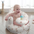 Inflatable Baby Chair with Tray, Blow Up Baby Seat for Infants 3 Months & Up