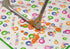 Mommys Helper No Mess Splat Mat, Printed