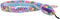 Wild Republic Foilkins Snakes, Dotted Rainbow, Stuffed Animal, 54 inches, Gift for