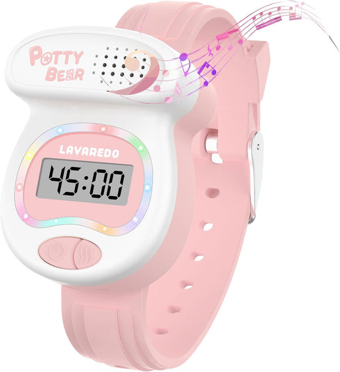 BEN NEVIS NN Potty Training Watch, Potty Timer Toilet Shape and LED