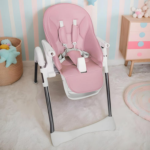 Generic Zero3, Baby High Chair Cover, Children's Dining Chair Leather Cushion, Baby Dining Chairs Cushion Cover, High