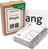 CARDDIA Chinese Mandarin Pinyin Flashcards with Audio MP3, Comprehensive Learning Kit for Beginners, Durable