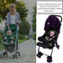 Baby Chair Safety Harness, Durable Baby Stroller Safety Belt, Adjustable 5 Point Harness for Baby Stroller Pushchair Children High Chair Buggy Safe Protection