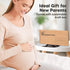 KeaBabies Baby Sonogram Picture Frames - Trio Ultrasound Picture Frames, First Time Mom Gift, Cute Pregnancy Reveal