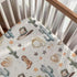 KuphiL10C 2 Pack Mattress-28x52 Western Cactus Horses Hats Mountains Pattern Baby Sheets for Crib, Unisex Western