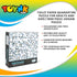 Quilted Quarantine Toilet Paper Puzzle for Adults and Kids - Difficult 1000 Piece Jigsaw Puzzle Toy, Funny Quarantine