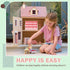1:12 Scale Dollhouse Bookshelf, Classic Doll House Bookcase & Versatile Dollhouse Furniture Decor, Interesting