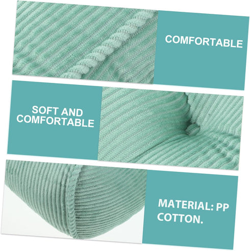 Comfort U-Shaped Pregnancy Support Pillow for Expecting Mothers - Cotton Lumbar Pillow