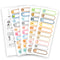 Name Labels for Kids Bottle LabelsWrite-on Personalized Label for KidsAdhesive Labels Sticker