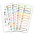 Name Labels for Kids Bottle LabelsWrite-on Personalized Label for KidsAdhesive Labels Sticker
