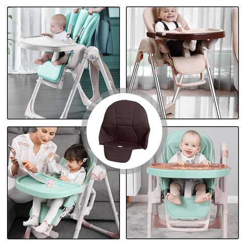 Generic High Chair Pad, Soft High Chair Cover for Baby, Universial Replacement High Chair Seat Cover for Gracos, Aoneo