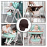 Generic High Chair Pad, Soft High Chair Cover for Baby, Universial Replacement High Chair Seat Cover for Gracos, Aoneo