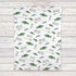 Lovable Gift Co Fishing Personalized Baby Receiving Swaddle Blanket