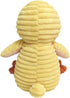 9 Inches Corduroy Duck Plush Stuffed Animal, Cute Furry Yellow Duck Toy, Soft Cuddly Plushie Hugger Toy for Boys Girls