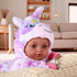 15 Inch 3+ BABESIDE Black Baby Dolls, Realistic Cute Soft Body Baby Doll Real Life Baby Dolls with Accessories for Year