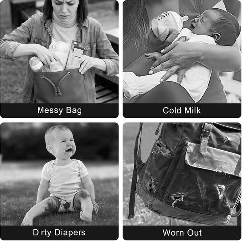 Baonee 27 Backpack Large Diaper Bag for Mom: Liters with Changing pad - Insulated Lightweight Travel for Organizing