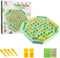 KHUVEZW Flip Chess Memory Game,52PCS Fruit Flip Board GameMemory Matching Game Flipping Chess