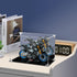 Acrylic Display Case - Clear Action Figure Display Case with Mirrored Back, Dustproof Storage Box for Collectibles