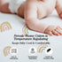 100% 3 Pack (33 20 Inches) Organic Cotton Bassinet Sheets - x Baby Delight - GOTS Certified, Soft Breathable Percale
