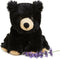 warmies Microwavable & Weighted Stuffed Animals, Black Bear - Heated Stuffed Animal