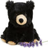 warmies Microwavable & Weighted Stuffed Animals, Black Bear - Heated Stuffed Animal