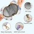 YETTASBIN Sea Turtle Portable Pacifier Holder Case with Metal Hook Buckle & Zipper for Diaper Bag and Stroller