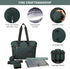 Spacious LOVEVOOK Waterproof Diaper Bag Tote with Changing Pad - Ideal for Travel