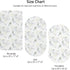 4 Pack Bassinet Sheets, Bassinet Sheets for Baby Boy and Girl, Bassinet Sheet Neutral, Fit for Rectangle, Round, Oval