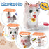 Ylpaprm Set Walking Cat Interactive Talking Toy Kitten Repeat What You Say Robot Cat Toy for Girl Singing Dancing Touch