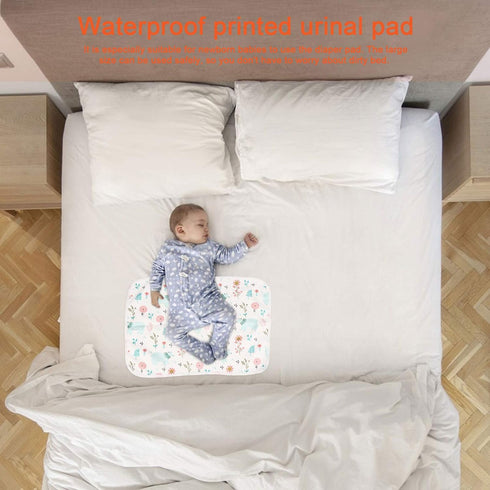 TOYANDONA Baby Diaper Changing Pad 3pcs, Infant Urinal Mats Urinal Bed Pad Changing Diaper Mat for Newborn