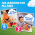 33 Set 2+ Skoolzy Montessori Sensory Pegboard Piece - Develop Sensory Play Occupational Therapy STEM Learning