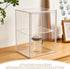 Countertop 14.2x10.6x8.7in ERINGOGO Baby Bottle Organizer for Cabinet - Clear Acrylic Bottle Station Storage Case