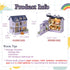 TuKIIE DIY Miniature Dollhouse Kit with Furniture, 1:32 Scale Opened & Closed Wooden House for Kids