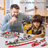 Sitodier Set Kids,811pcs 25 1 6-12 8-14, Military Battleship Building Block for in Cruiser Battle Ship Building Kit Toy