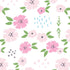 Stephen Joseph Muslin Swaddle Blanket for Newborns, 100% Cotton Baby Wrap, 47 x 47 inches, Flower