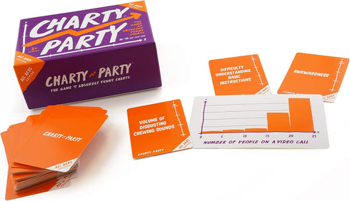 All Ages Edition - Mathematically Humorous Card Game for 3+ Players - 30 to 90 Play Time