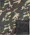 Sweet Jojo Designs Woodland Camo Baby Boy Blanket Receiving Security Swaddle for