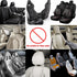 Upgraded Car Headrest Pillow, Head Support Neck Pillows, Only Suitable for Car Seat Headrest with Poles, Roadpal