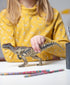 Papo Hand-Painted Allosaurus Dinosaur, 55078, Collectible for Children, Suitable for Boys and Girls, Multi, Medium