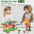 Wanplay Toys,3D Set,100PCS 3+,STEM Magnetic Blocks Magnetic Building Toys Blocks Game Construction Toys for Kids Ages