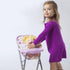 Manhattan Toy Baby Stella Blissful Blooms High Chair Play Set for 12" and 15" Soft Dolls