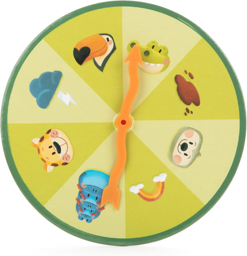 Educational Insights Jungle Rescue Game, Toddler Board Games for Fine Motor Skills, Gift for Ages 3+
