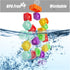 Pop Blocks Fidget Toys, Rainbow Silicone Popper Infinity DIY Building Blocks CVC Words Learning Phonics Color