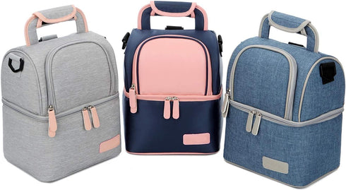 Freezer/Mommy Backpack/Portable Breast Milk Baby Bottle Cooler Bag/Waterproof Baby Milk Bag Travel Thermal Insulated