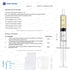 Aoaodbu 50pcs 3ml 5 1 30 ml 50 Colostrum Collector Kit Include Sealed Breast Milk Collector No Needle Colostrum