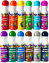 Yuanhe Dot Markers Bingo Daubers, 12 Colors Washable Paint Dotters for Toddlers and Kids Art Supply