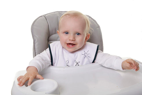 Dreambaby Terry Cloth Cotton Baby Bibs for Teething, Feeding, Drooling - Jungle Animals, Super Absorbent