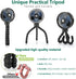 snawowo Mini Handheld Personal Portable Fan, Baby Stroller Fan, Car Seat Fan, USB or Battery Powered, with Flexible