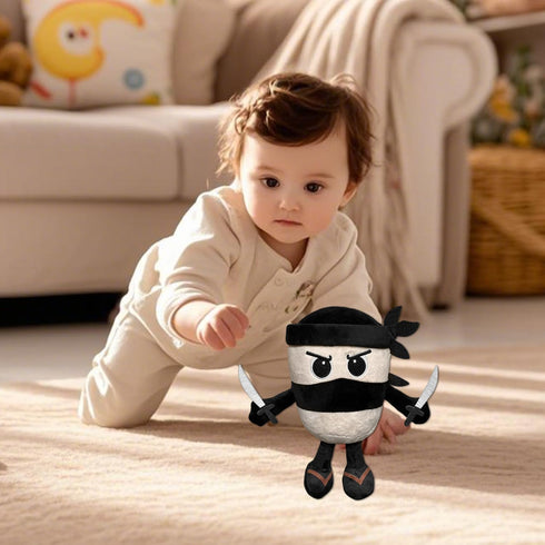 Tiuyov 10 Inches Italian Brainrot Plush Toy Capuccino Assassino Plush Soft Stuffed Meme Dolls for Collectors, Aesthetic